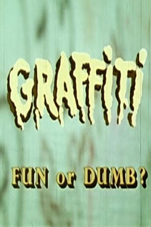 Graffiti - Fun or Dumb? 1976 official movie poster