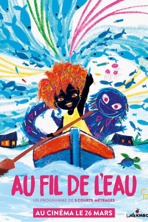 Au fil de l'eau 2025 official movie poster