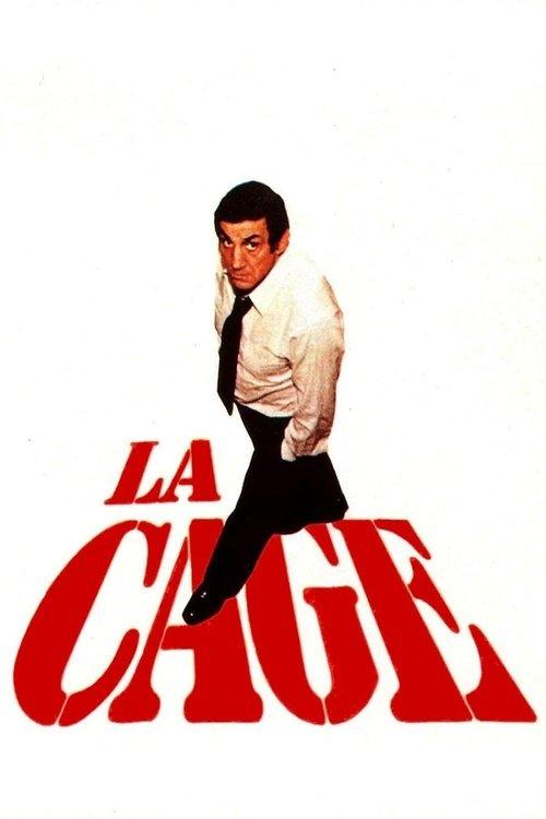 The Cage 1975 official movie poster