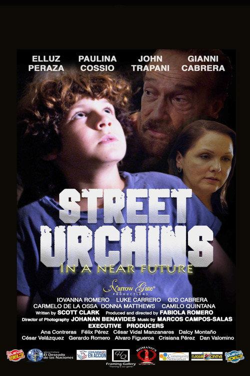 Street Urchins 2013 official movie poster