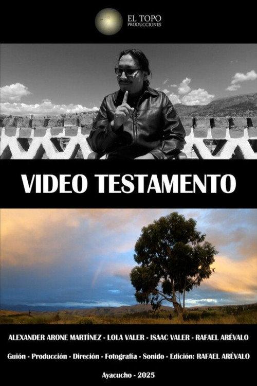 Video testamento 2025 official movie poster