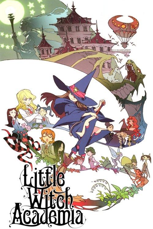 Little Witch Academia 2013 official movie poster