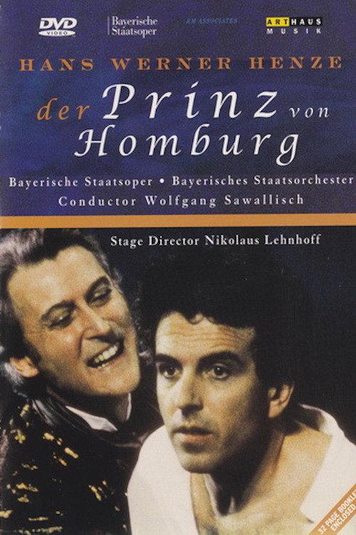 Der Prinz von Homburg 1994 official movie poster