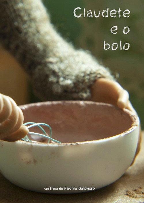 Claudete e o Bolo 2020 official movie poster