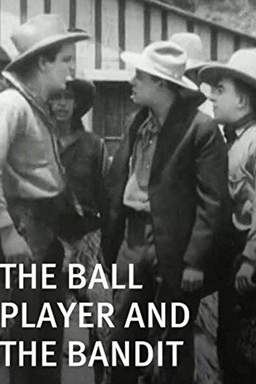 The Ball Player and the Bandit 1912 official movie poster