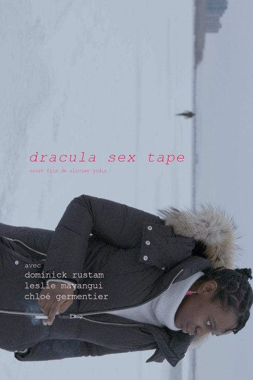 Dracula Sex Tape 2021 official movie poster
