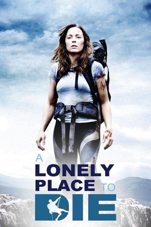 A Lonely Place to Die 2011 official movie poster
