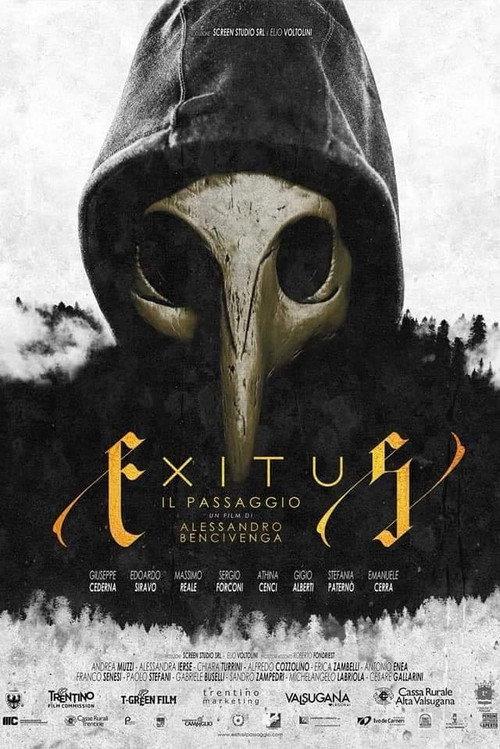 Exitus: Il passaggio 2019 official movie poster
