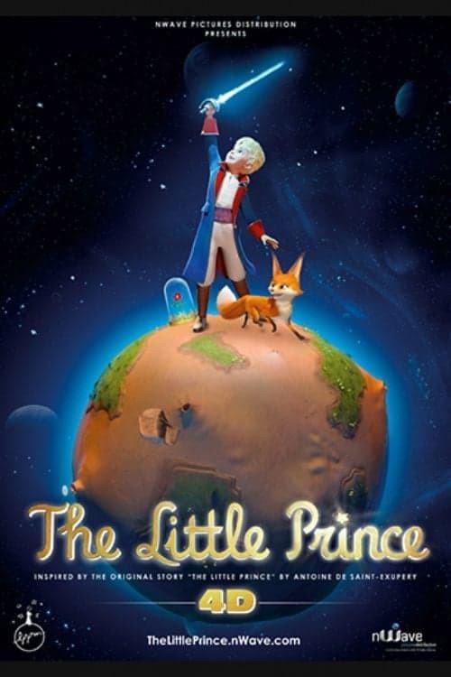 The Little Prince 4D 2011 official movie poster