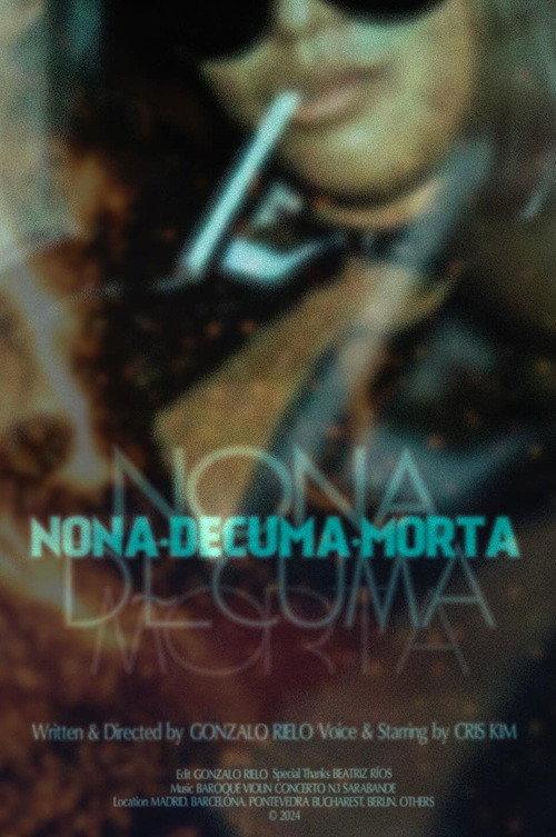 Nona Decuma Morta 2025 official movie poster