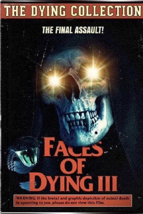 Faces of Dying III 2021 official movie poster