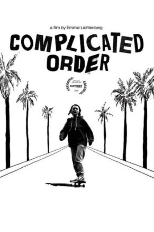 Complicated Order 2023 official movie poster