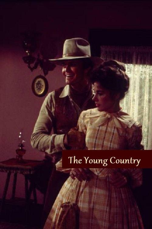 The Young Country 1970 official movie poster