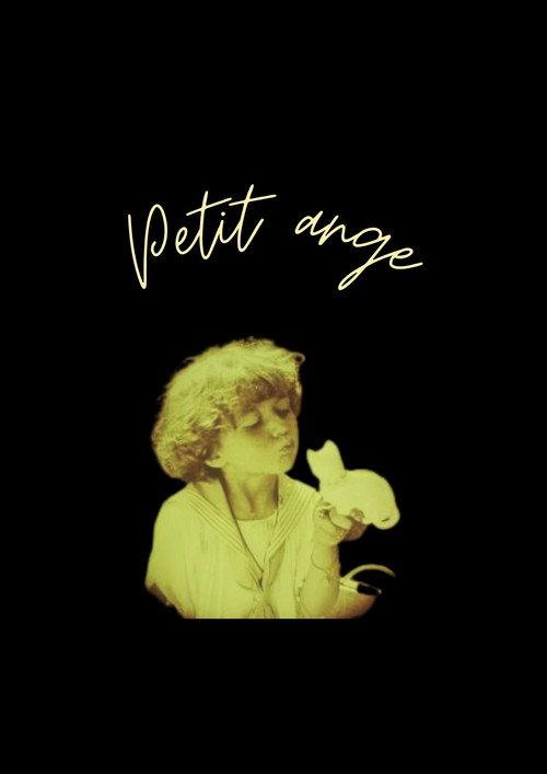 Petit ange 1920 official movie poster