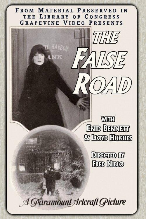 The False Road 1920 official movie poster