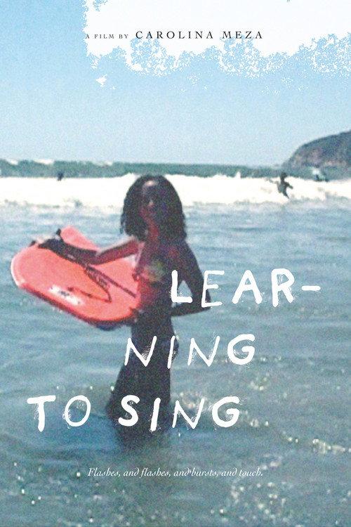 Learning to Sing 2021 official movie poster