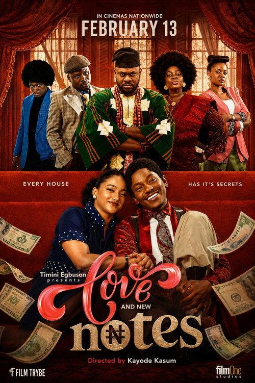 Love & New Notes 2026 official movie poster