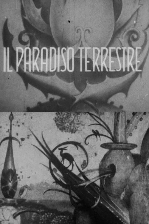 Il paradiso terrestre 1942 official movie poster