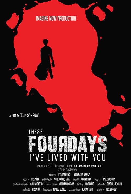 These Four Days I've Lived With You 2022 official movie poster
