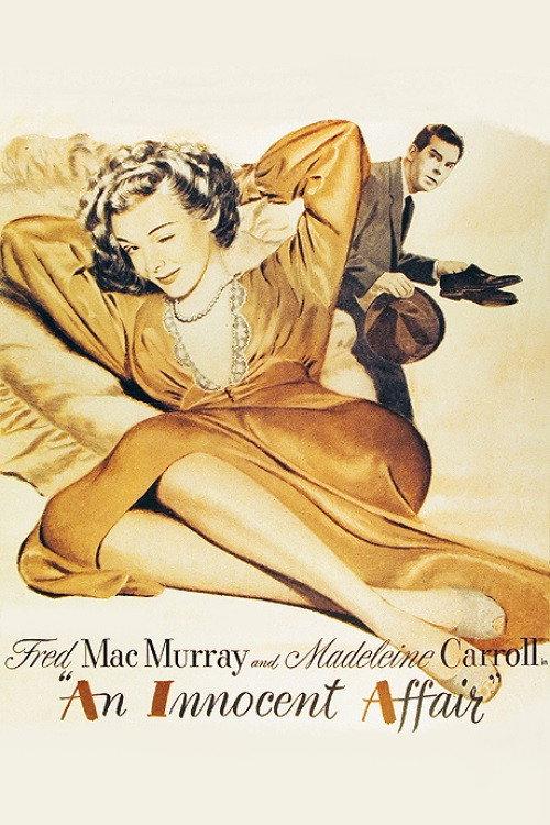 An Innocent Affair 1948 official movie poster
