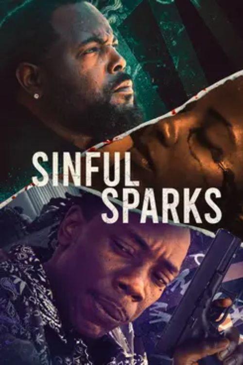 Sinful Sparks 2023 official movie poster