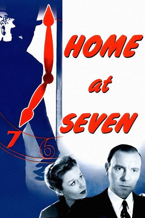 Home at Seven 1952 official movie poster