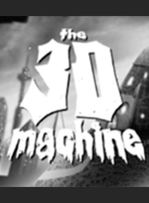 The 3D Machine 2008 official movie poster