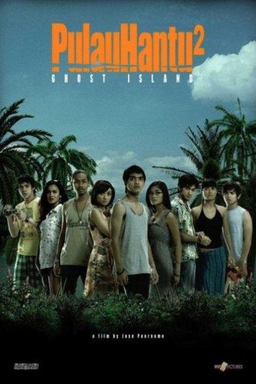 Ghost Island 2 2008 official movie poster