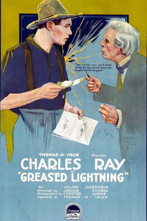 Greased Lightning 1919 official movie poster