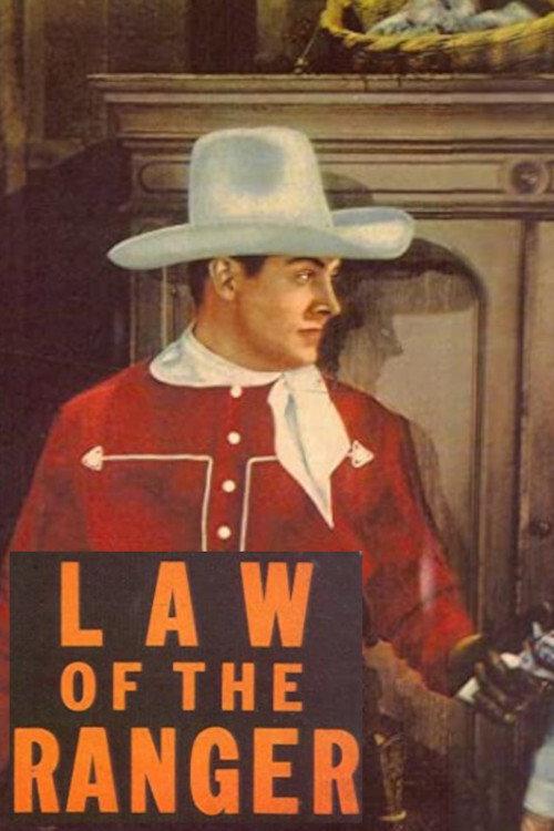 Law of the Ranger 1937 official movie poster