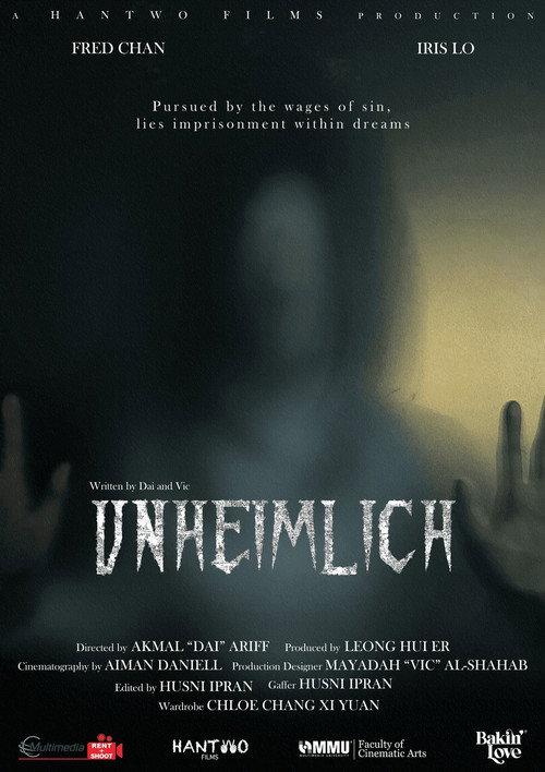 unheimlich 2024 official movie poster