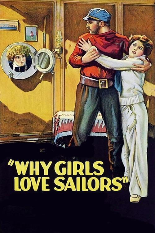 Why Girls Love Sailors 1927 official movie poster