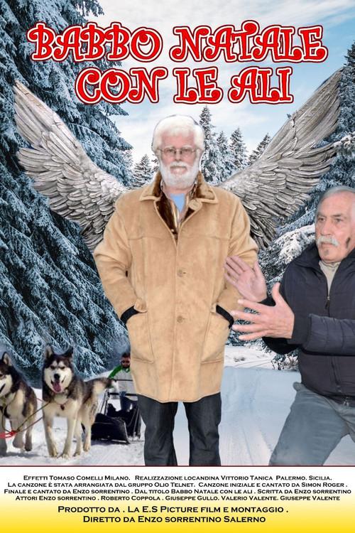 Babbo Natale con le Ali 2022 official movie poster