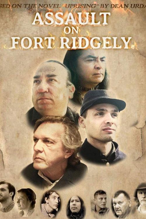 The Dakota War: Attack on Fort Ridgely 2024 official movie poster