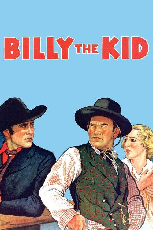 Billy the Kid 1930 official movie poster