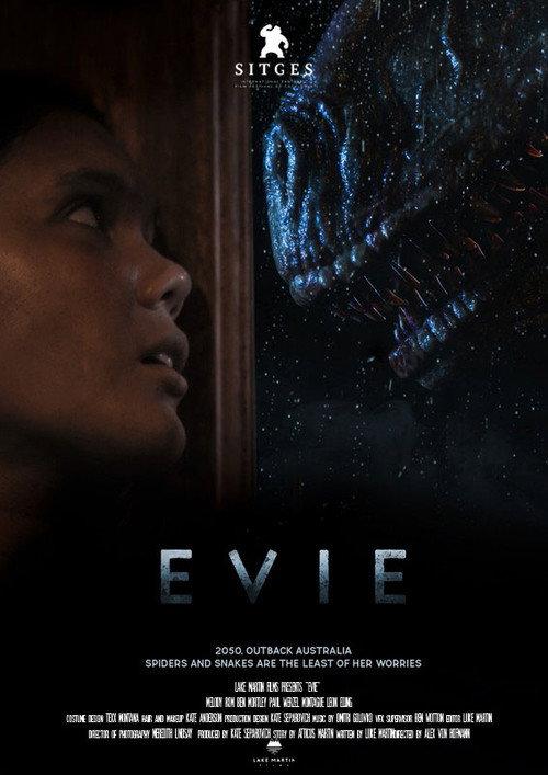 Evie 2021 official movie poster