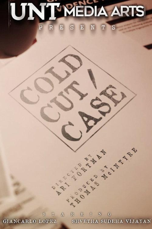 Cold Cut Case 2025 official movie poster