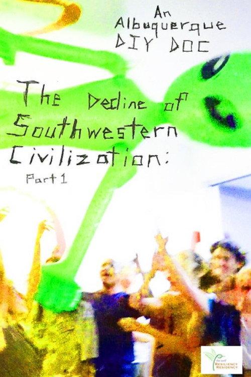 The Decline of Southwestern Civilization Pt. 1 2023 official movie poster