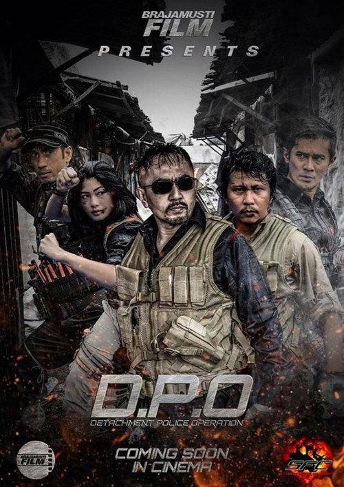 D.P.O: Detachment Police Operation 2016 official movie poster