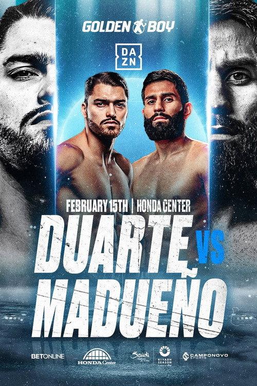 Oscar Duarte vs. 	Miguel Madueno 2025 official movie poster