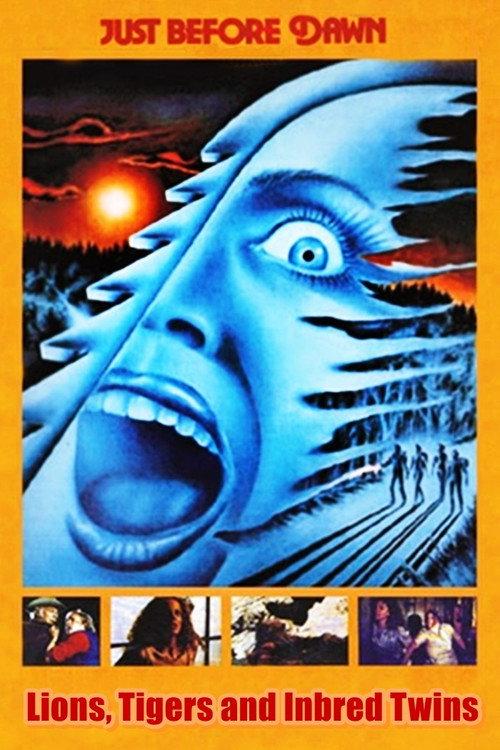 Just Before Dawn: Lions, Tigers and Inbred Twins 2005 official movie poster
