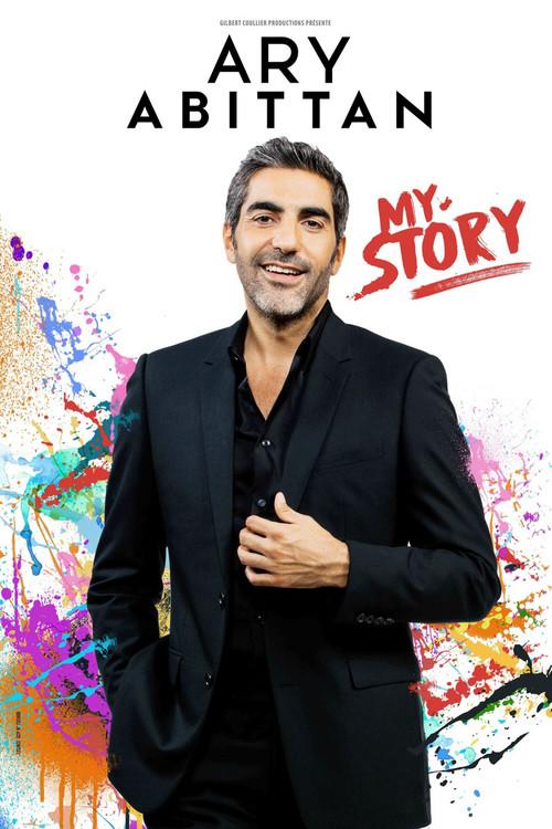 Ary Abittan : My Story 2019 official movie poster