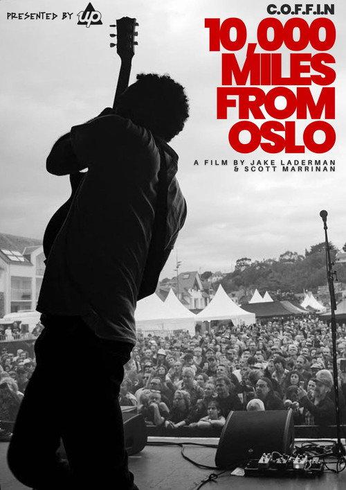 10,000 Miles From Oslo 2026 official movie poster