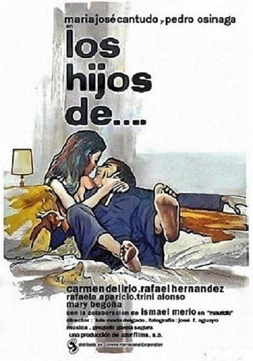 Los hijos de... 1976 official movie poster
