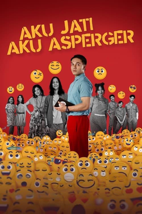 Aku Jati, Aku Asperger 2024 official movie poster