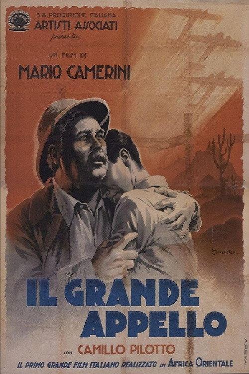 Il grande appello 1936 official movie poster