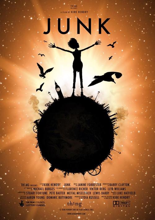 Junk 2011 official movie poster