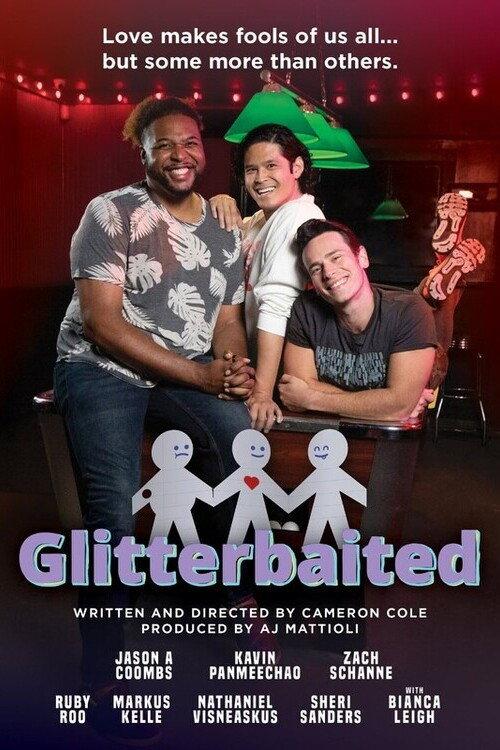 Glitterbaited  official movie poster