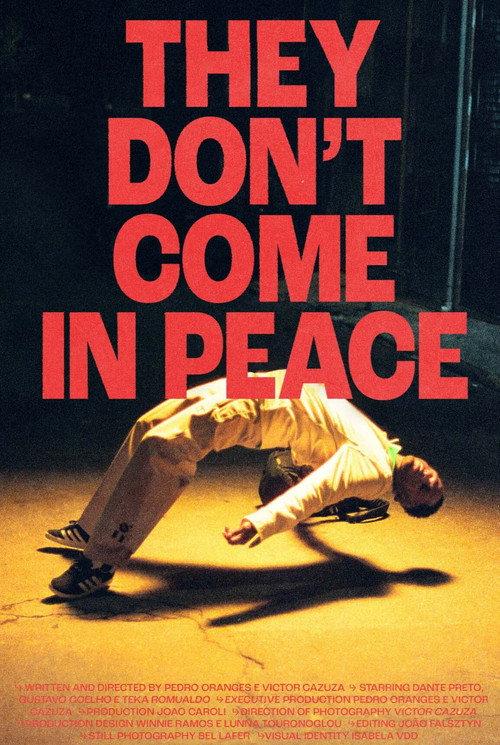 They Don't Come in Peace 2022 official movie poster