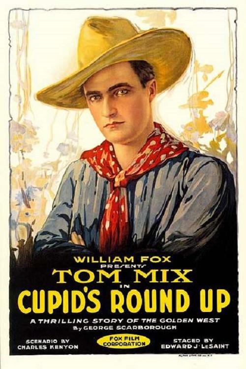 Cupid's Roundup 1919 official movie poster